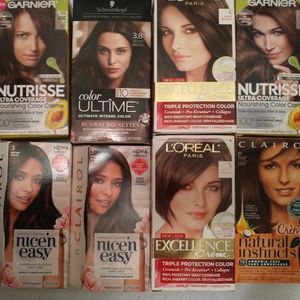 Hair color /dye lot